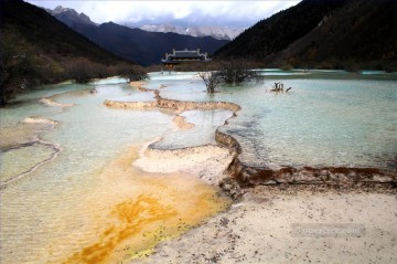  chinese - Chinese landscape in HuangLong Plateau